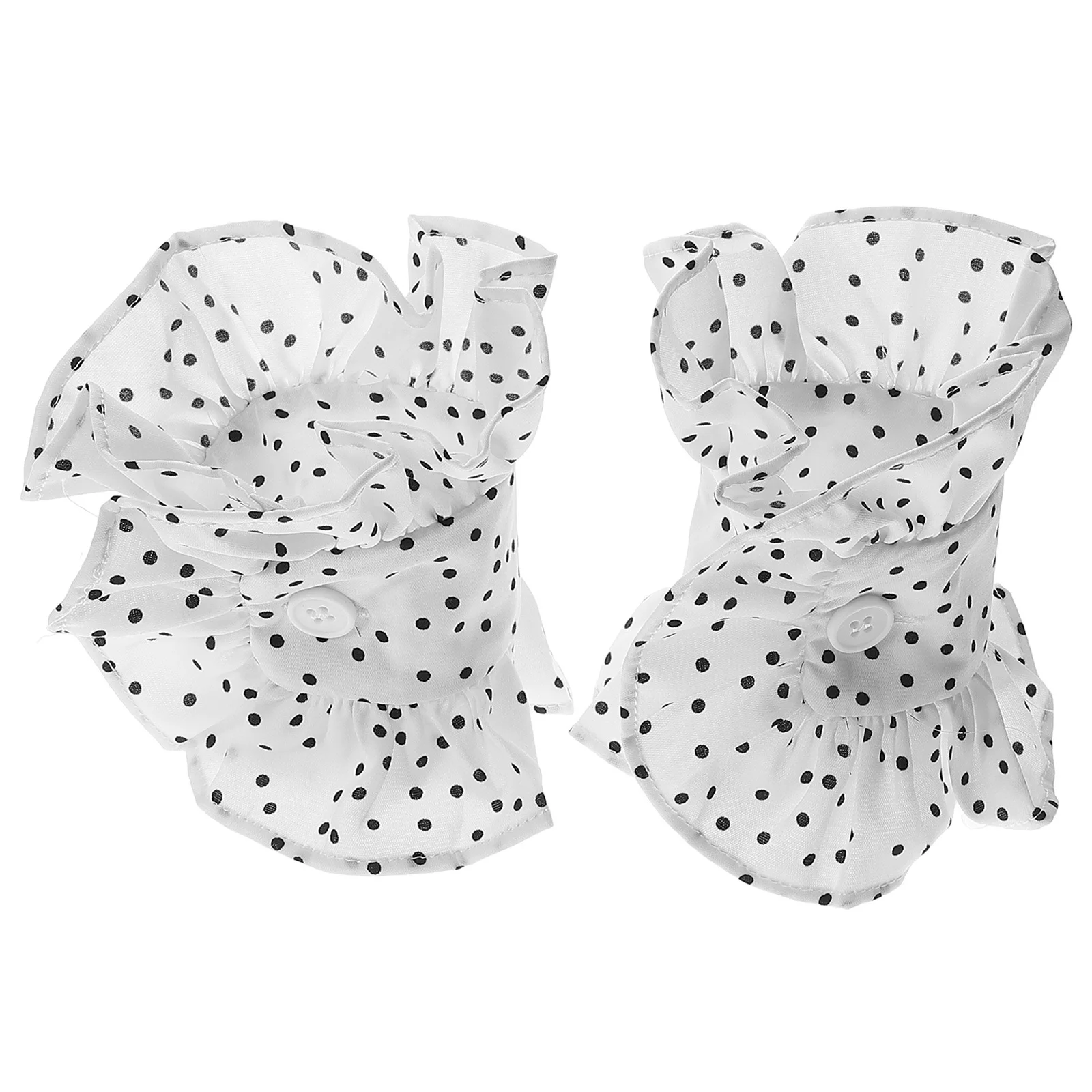 Рисунок 4 - 1 пара манжет на запястьях с рюшами