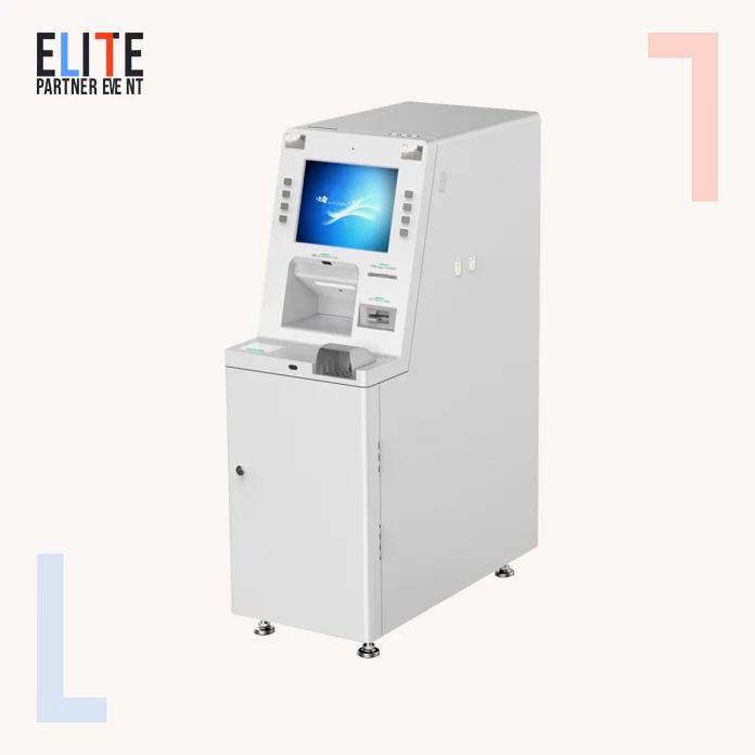 SNBC CDM Best Price Smart Cash Deposit Machine Automatic Banknote Deposit Machine Deposit Machine Payment Kiosk Cash