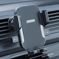 Nuevo soporte universal para teléfono de coche, plegable y giratorio, con base para GPS, se fija en la rejilla de ventilación, accesorio para el interior del coche, soporte para teléfono.