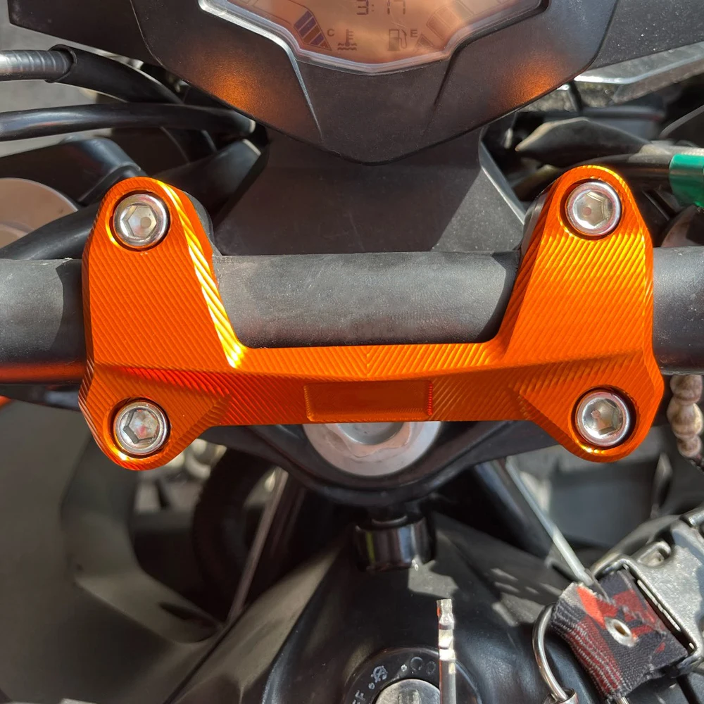 

Handlebar Risers Top Cover Clamp For KTM Duke 125 200 250 390 Duke 2006 - 2019 2020 2021 2022 2023 2024 Motorcycle Accessories