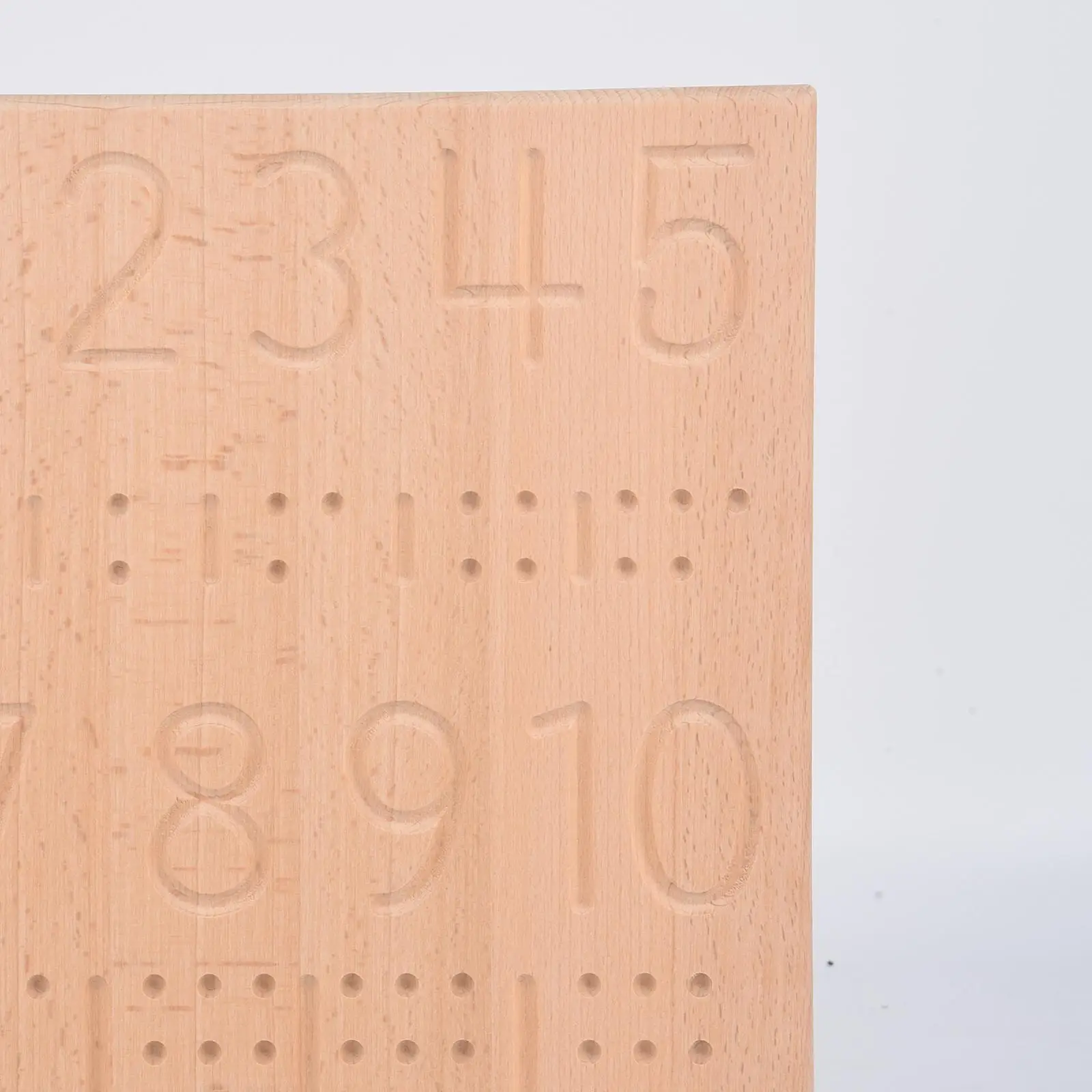 materiel-d'apprentissage-des-nombres-montessori-planche-de-tracage-en-bois-Ecrire-123