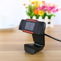 Mic Rotatable PC Desktop Web Camera Work 1080P 720p 480p HD Mini Computer WebCamera Webcam with Cam Cam Video Recording