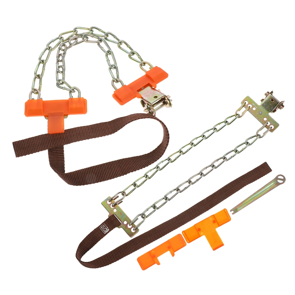 

2Pcs Snow Chains for Cars Universal Adjustable Auto Tire Chains Emergency Traction Suv Pickup Easy Installation