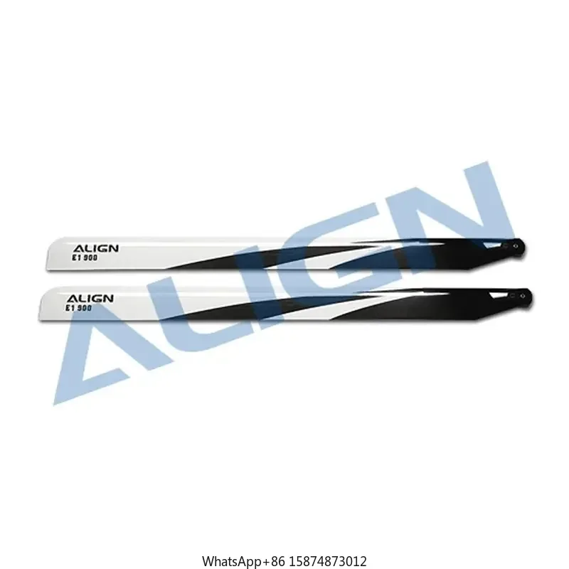 Align-3K Carbon Fiber Main Blade, HD900BT, 900mm Hélices para RC Helic opter, Agricultura Dr One Hélices