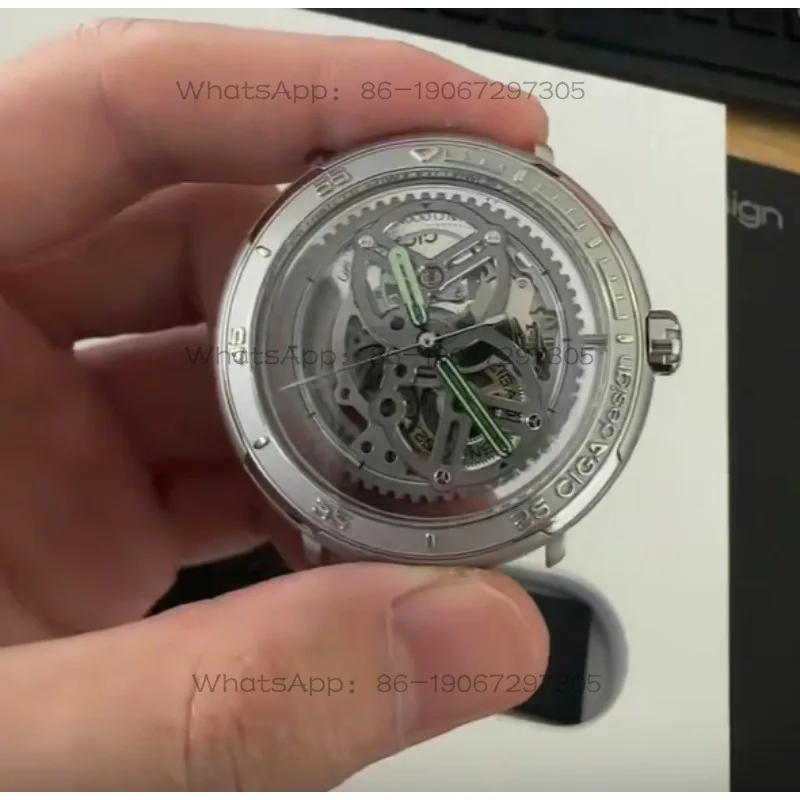 Time Controller Mechanical Watch Double-sided Hollow Watch, Men's Watch