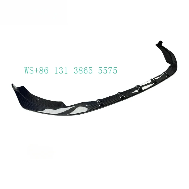 

Carbon Fiber Car Bumpers Front Bumper Lip Spoiler for RS5 B9.5 2021-2024 Auto Accessories