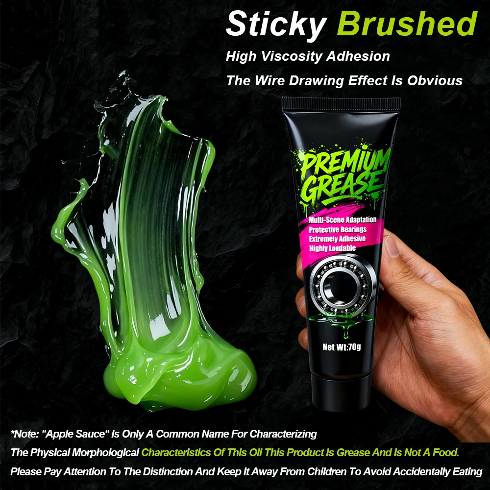 

70~350g Bicycle Grease Lubricant High-quality MTB Bike Oil for Hub Bottom Bracket Headset Fork Flywheel Ball Bearing Grease