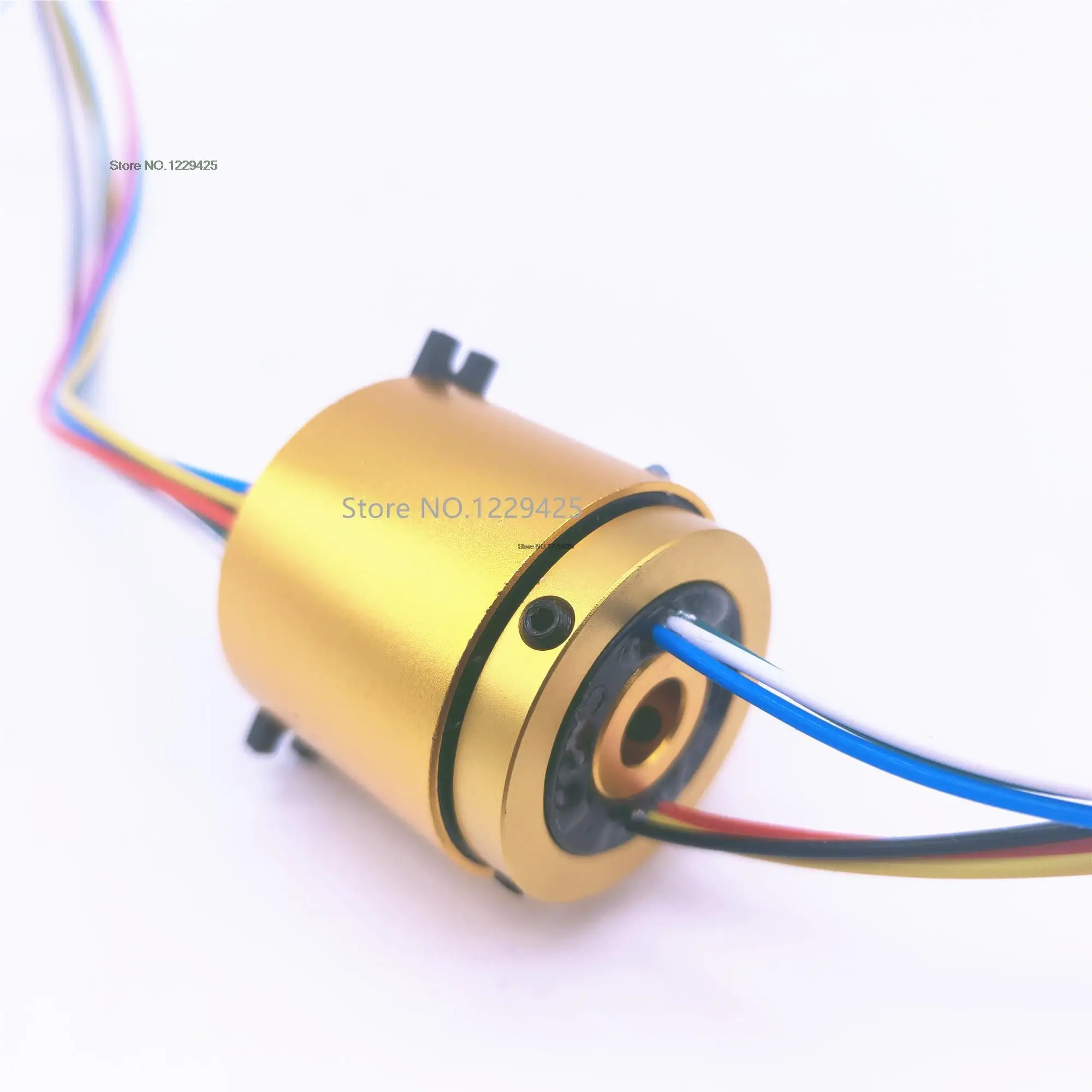 Rotary Conductive Slip Ring Hole 5mm 7mm 10mm 12.7mm 25.4mm 30mm 38.1mm 40mm Collector Slip Ring Inductor