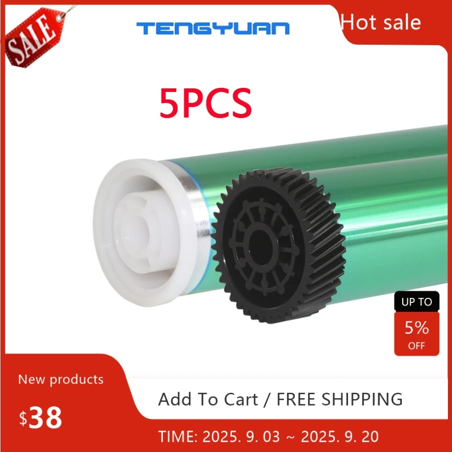 

5 шт. X совместимый барабан OPC для Pantum P2500W P2505 P2550 M6200 M6500 M6505 M6550 M6600 PA-210 PB-211 PB-210 PA-211 PC-210 PC-211