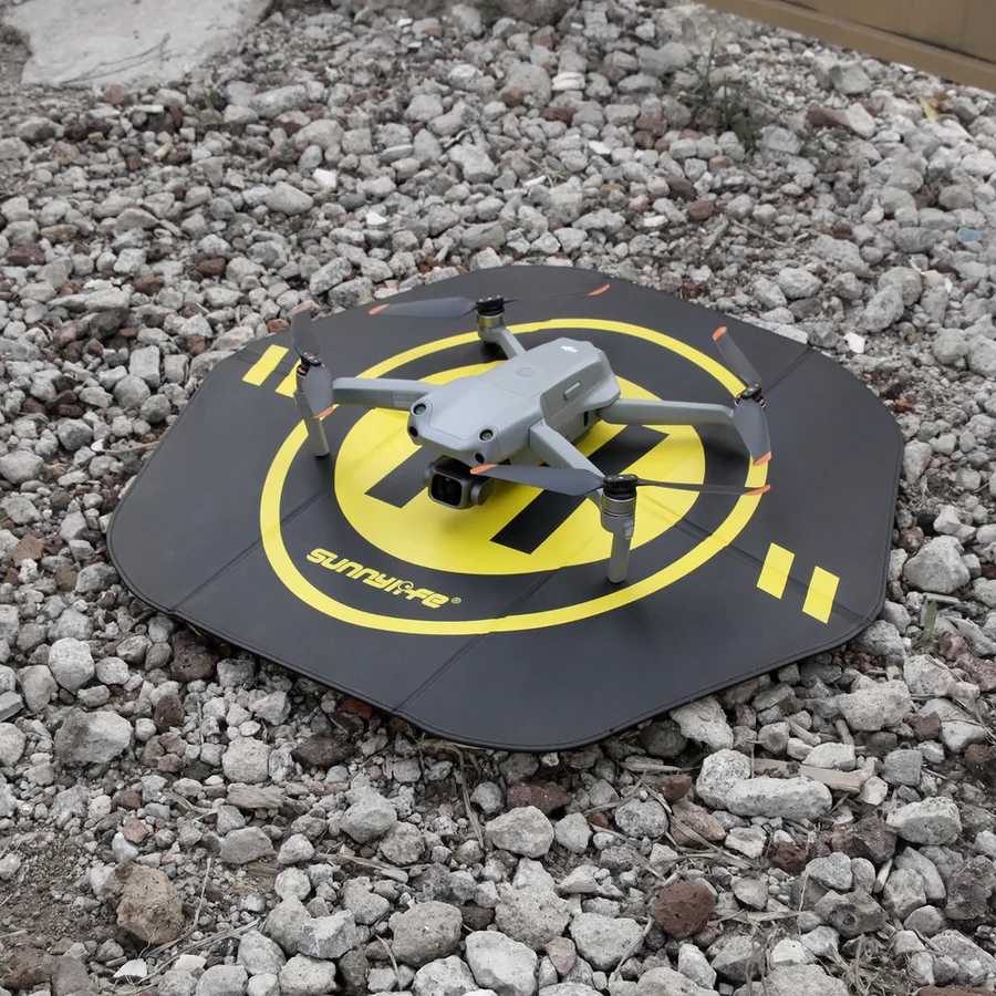 Phi Tiêu Bãi Đổ Bộ Đa Năng 20Inch (50Cm) nhanh Gấp Quadcopter Đổ Bộ Thảm Lót Cho RC Lái DJI Mavic Air 2/Mini 2 Phụ Kiện