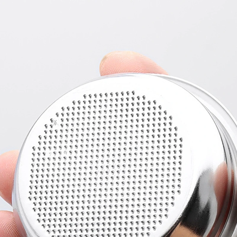Precision High Extraction Coffee Filter Basket, Stainless Steel Espresso Filter Basket For Bottomless Portafilter-A22G
