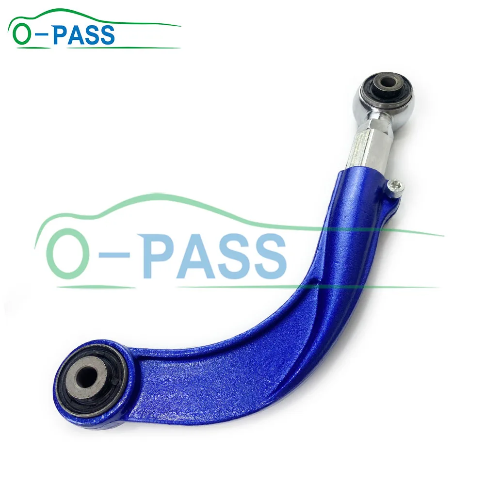 OPASS Adjustable Rear upper Camber Control arm For Audi A6 A6L S6 RS6 III C6 4F 2005- 4F0505197C 1 Piece