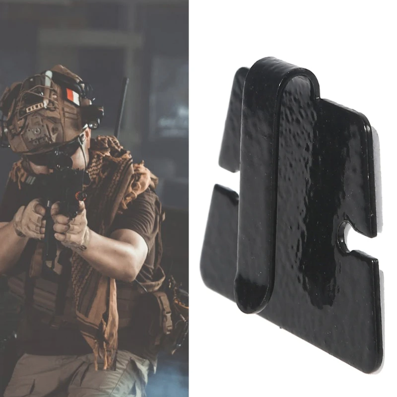 Headphone Hanger Holder Wall Mount Headset Hook Under Desk Universal Adhesive Stand for HM133 HM133V HM98S HM118TN Cable