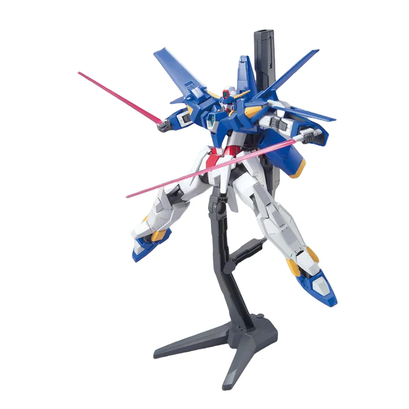 Sport Direct Delivery Bandai Original Anime GUNDAM Model HG 1/144 GUNDAM AGE-3 NORMAL Action Figure Assembly Model Toys For Kids