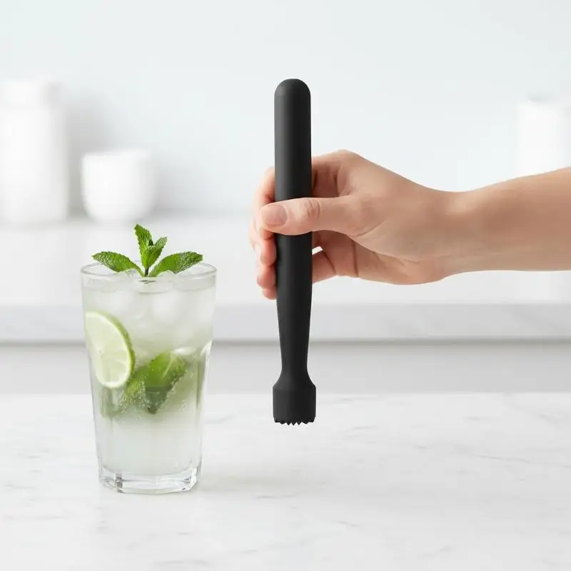 Fruit Masher Cocktail Lemon Muddler Wine Barware Mixing Stick Kitchen Gadgets Accessories
