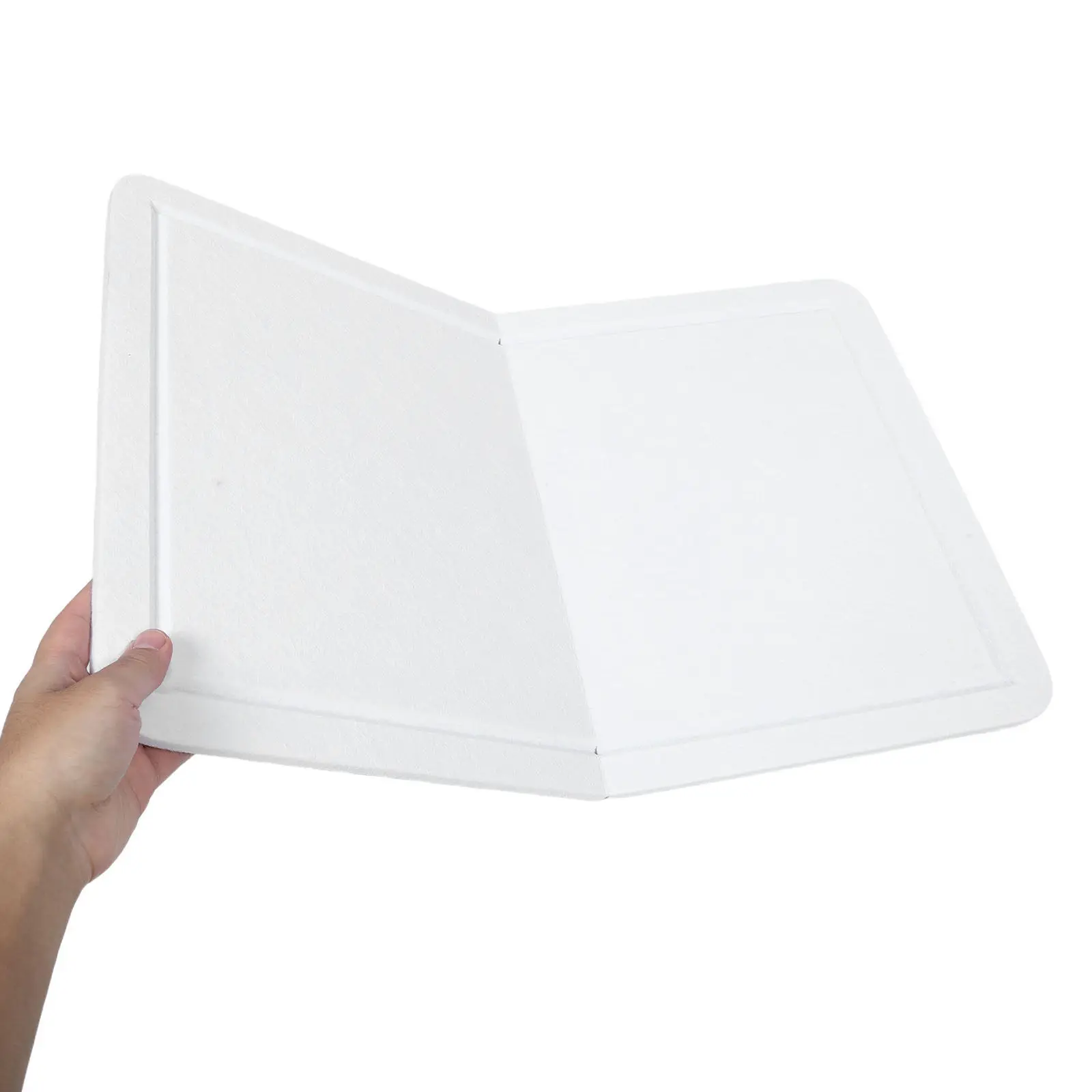 

Складной войлочный коврик-пазл с нескользящим покрытием, большой 40x60 см, портативный коврик для хранения пазлов, ковер для игр на столе и полу