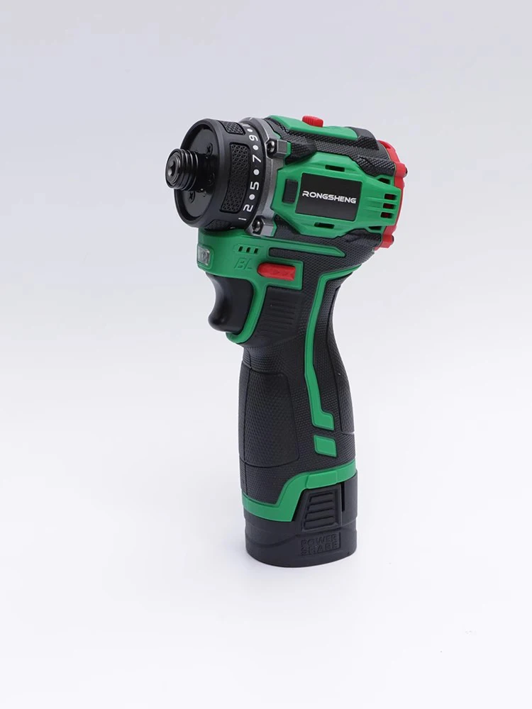 16.8V Brushless Driver Multi functional Lithium Electric Drill Electric Screwdriver Charging Mini Short Axis Hand Drill