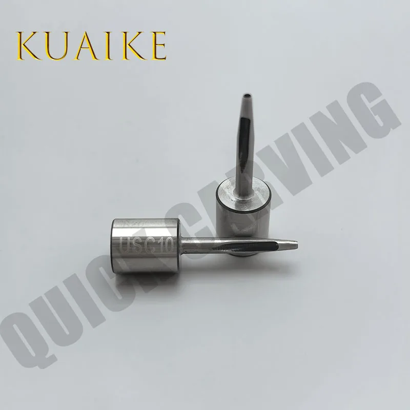 10 قطعة EMMA اللكم سكين USC ثقب اللكم آلة قطع الملحقات HSS لكمة شفرة بت الجلود اللكم لمواد الأحذية #4