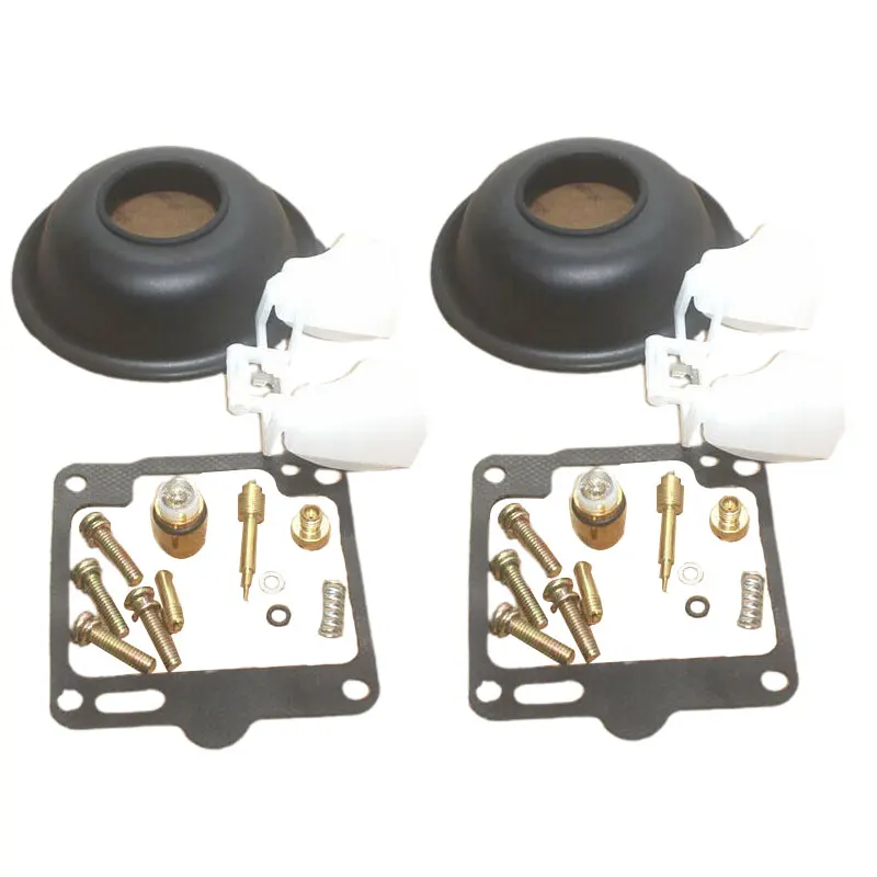 

Ремкомплект карбюратора для Virago 1100 и XV 1100 (1988-1999) с поплавком и воздушным винтом для надежной работы