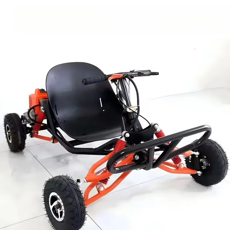 Beach Drift All Terrain Off-Road Driving Stock Kart per adulti all'aperto Quad Gas Carburante Kart Scooter Kart