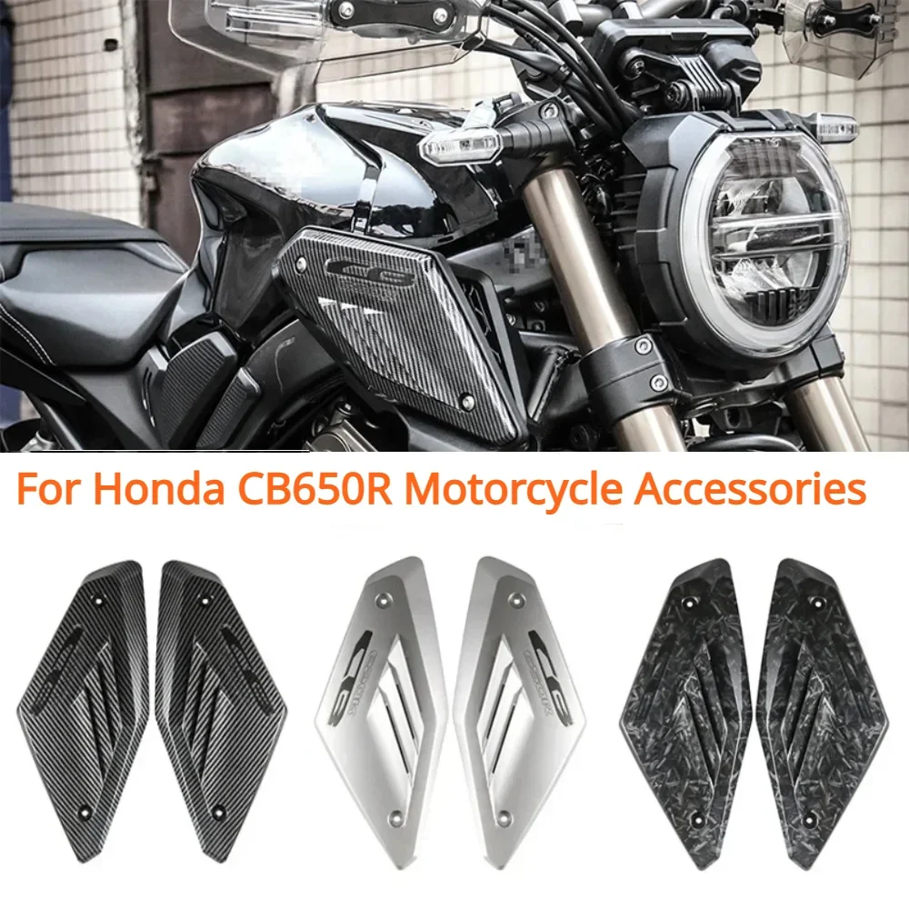 

Tank Frame Side Panel Cover Shell Protector Fairing Bodykit For Honda CB650R 2019 2020 CB650R Motorcycle Accessories