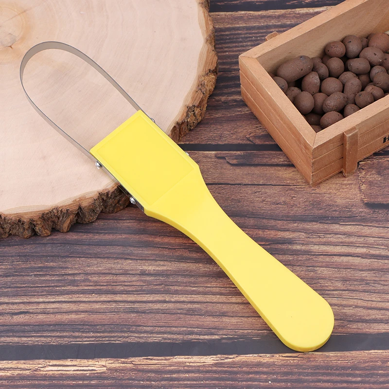 Plastic Handle Garden Weeder Hand Weeding Removal Cutter Weeding Taproots Grass Puller Garden Tool For Lawn Weeding Loosening