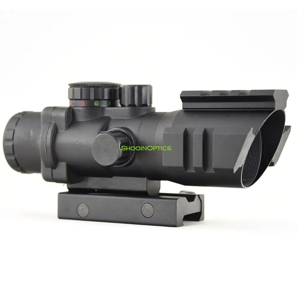 

Shooin Optics Prism Tactical 4x32 Hunting Riflescope Scope Sight M7948