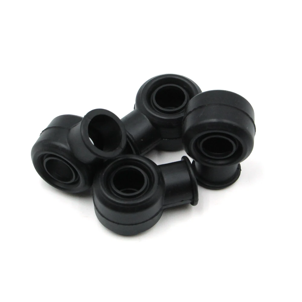 4 Pcs Turn To Rod Ball Joint Rubber Dust Boot Covers For Polaris Sportsman 500 700 700 Magnum 500 1998-2012 Linhai 260/300 ATV image 3
