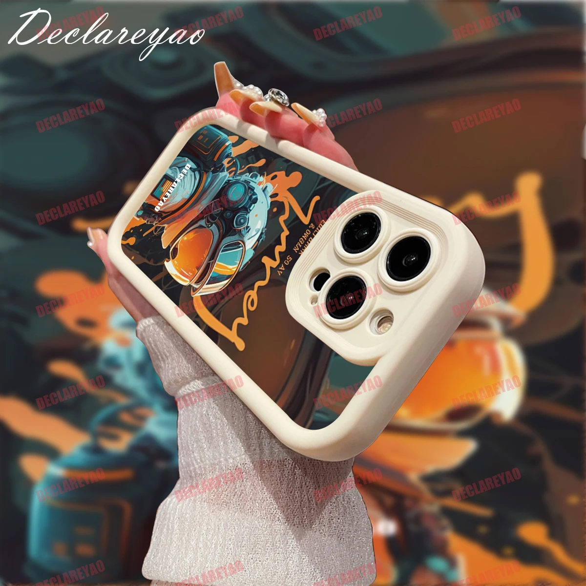 DECLAREYAO Soft Light Slim Matte TPU Covers For iPhone Air 16 Pro 16e 15 Plus 14 13 12 Mini 11 X Xs Max 17 Case Cover Shockproof