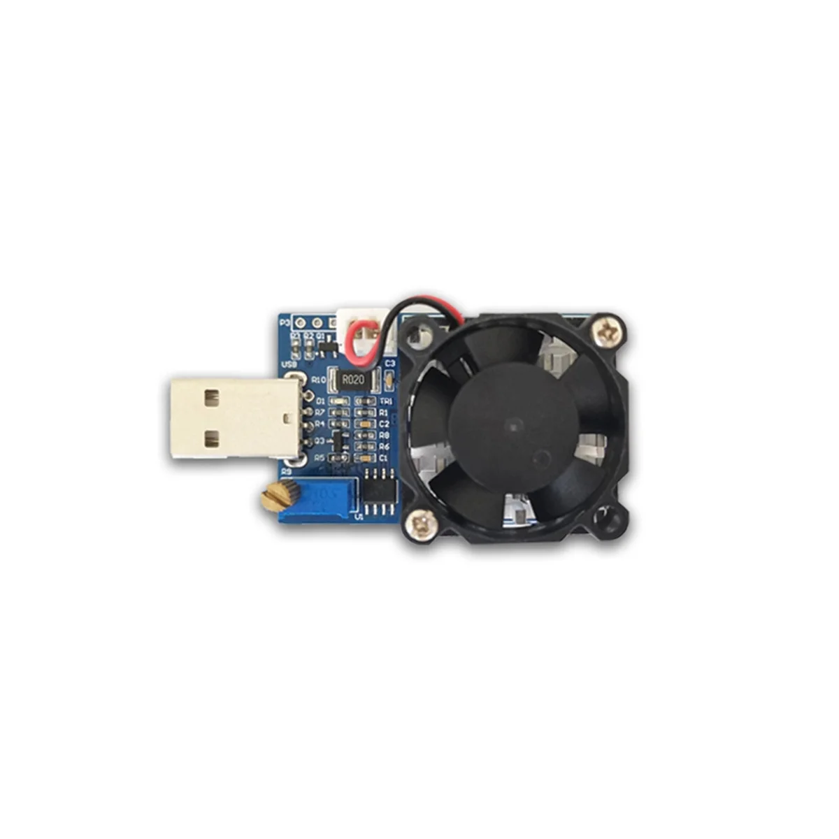 定電流電子ロードモジュール、USB、15w、調整可能、ページング、充電器、インテリジェント放電