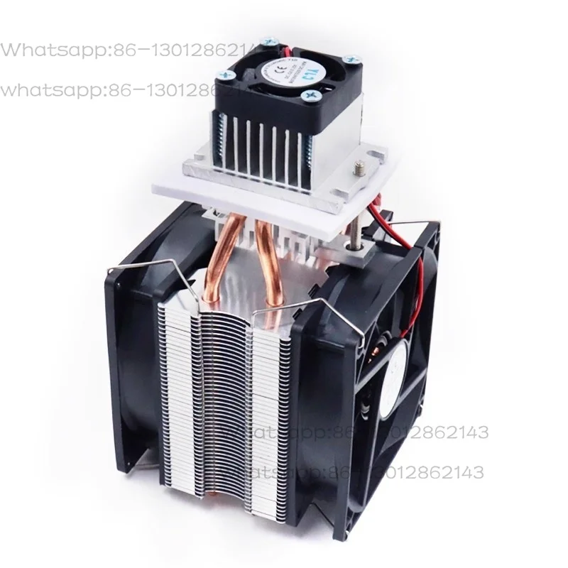 12V semiconductor electronic refrigerator DIY refrigeration small air conditioner cooler