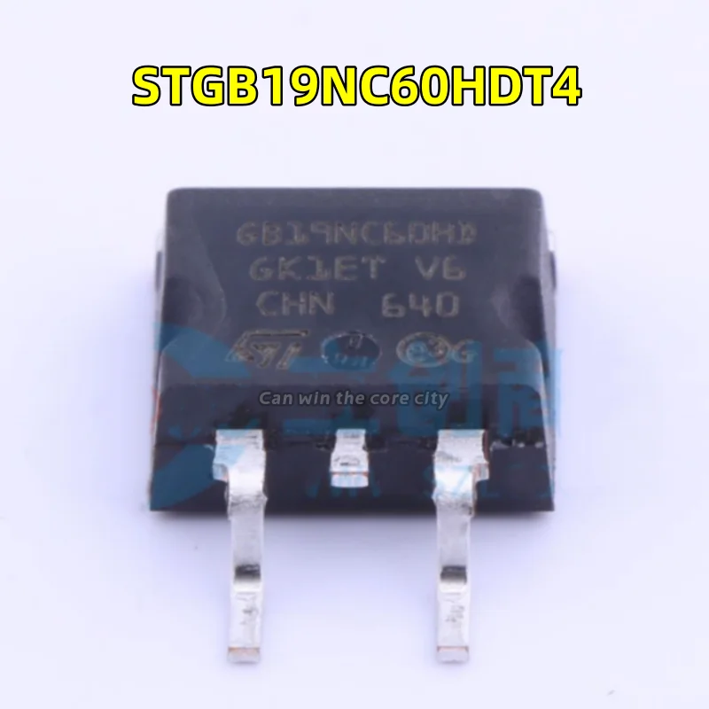 IGBT 튜브 모듈, STGB19NC60HDT4, GB19NC60HD, TO-263-2, 오리지널 아웃 재고, 1-100 PCs/로트, 신제품