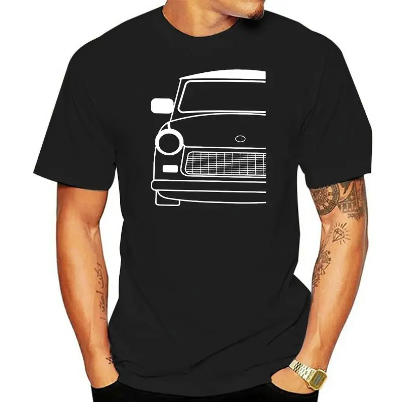 

2025 new model T-Shirt Fashion Men East German Class Legend Car Trabant 601 T-Shirt casual tee