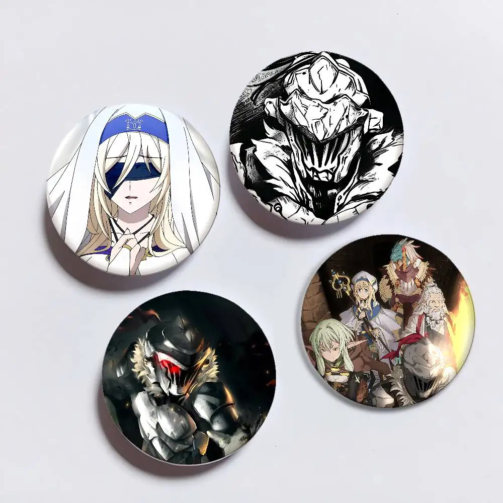 شارات أنيمي عفريت القاتل الإبداعية مضحك زر دبابيس دبابيس شارات للملابس حقائب الظهر هدايا لطيفة للأطفال الأصدقاء #3