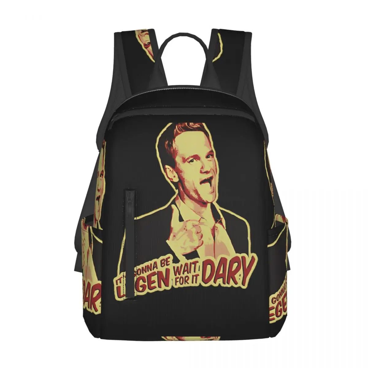 

Intervention How I Met Your Mother TV Show Backpack Daypack Large Capacity BookBag School Bag Shoulder Bags for Men Women