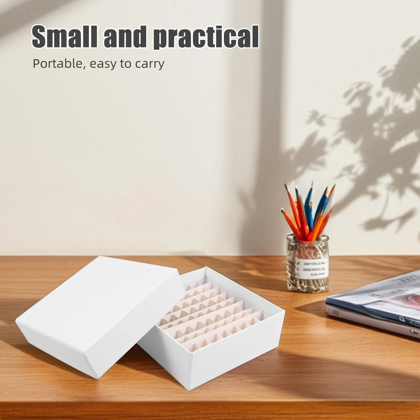 

Laboratory Sampling Tube Storage Cardboard Freezer Box Cryogenic Freezing Container for Test Tubes Cardboard Freezer Box