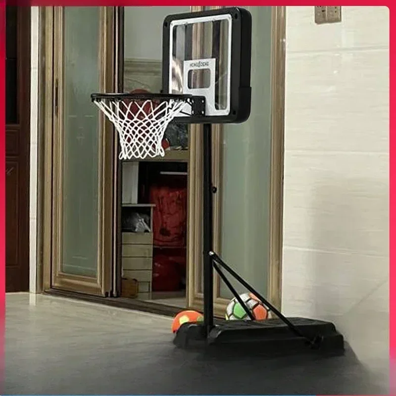 

Children's basketball hoop Shooting rack Basketball toys Lifting ball basket Kindergarten baby Ball boys Indoor and outdoor ho