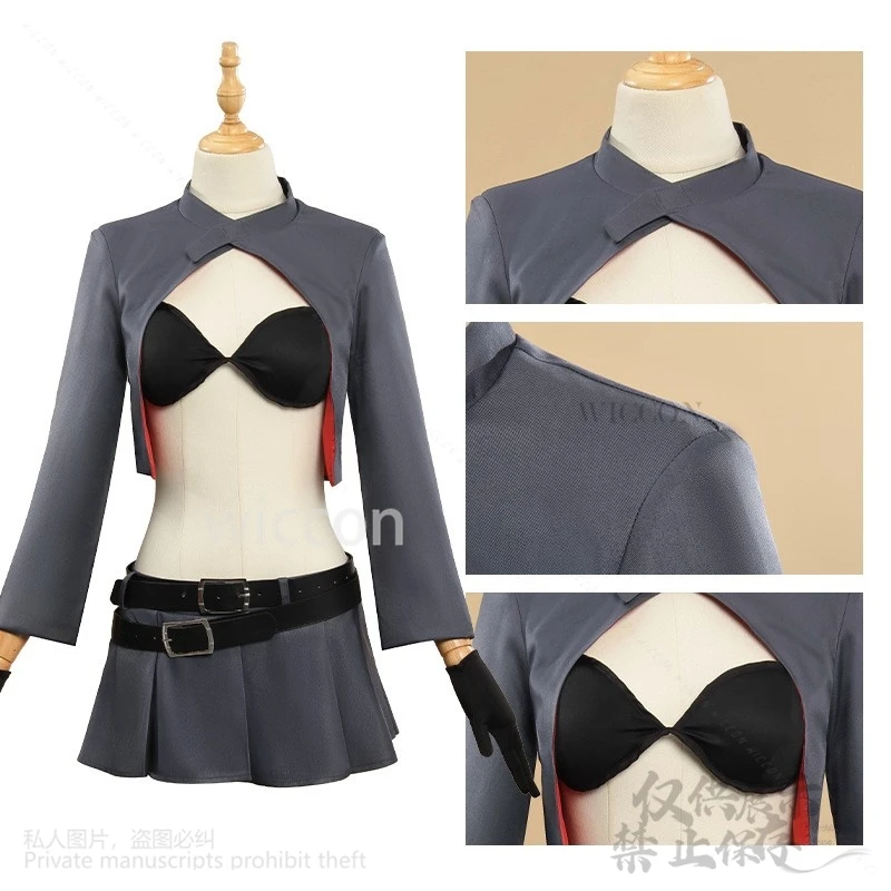 Bishamon コスプレアニメノラガミ衣装 Y2k Jirai Kei Girls@Edgyy^^ パンクヒップスター原宿スチームパンクミニストリートウェアカスタマイズ