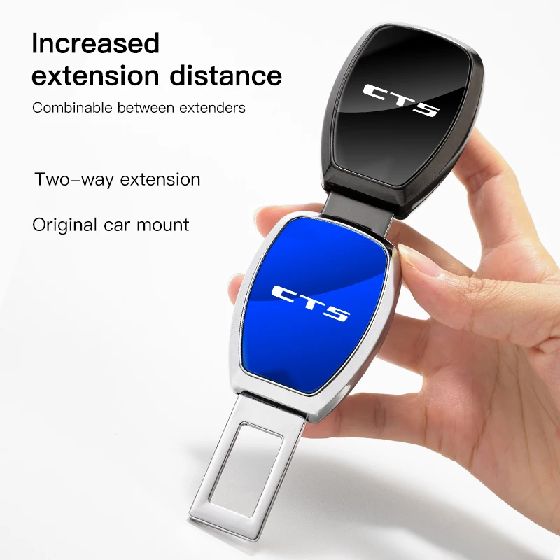 مقعد السيارة حزام السحابة التوصيل حزام الأمان مشبك موسع لكاديلاك إسكاليد CTS ATS XTS CT4 CT5 XT5 XT4 XT6 CT6 Lyriq SRX ELR