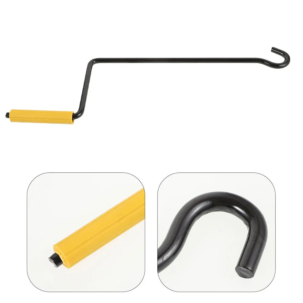 

Ручка для автомобиля, сверхмощная сталь, прочный, эргономичный дизайн, совместимый с прицепом для грузовика, напольный домкрат, ремонт, замена автомобиля