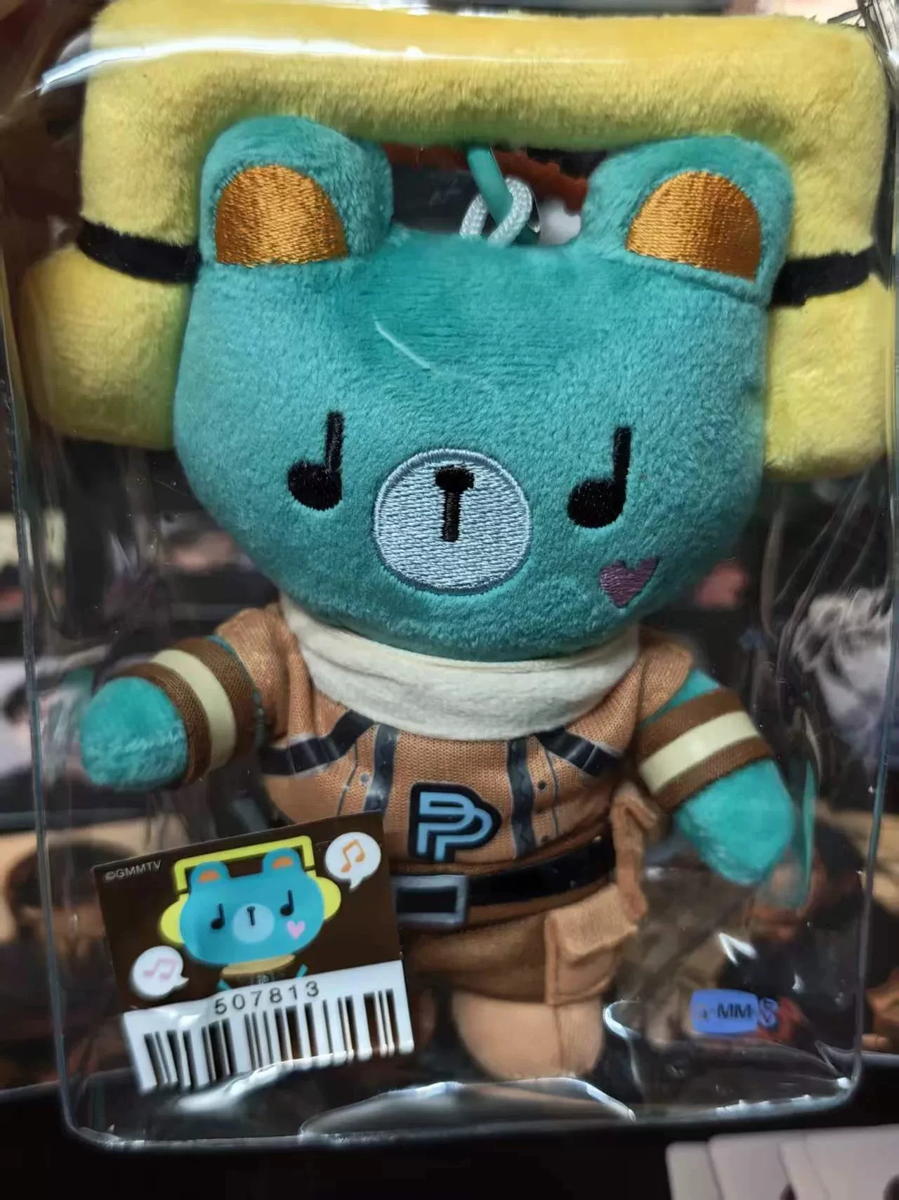 In Stock Official Gmmtv  Thai Star Pondphuwin We Are Fish Upon The Sky Space Soul-Dyssey Concert Talkie Permpoon Keychain