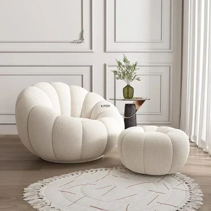 Fluffy Cute Living Room Chair Lounge Swivel Green Modern Floor Design Living Room Chair Articulos Para El Hogar Room Décor