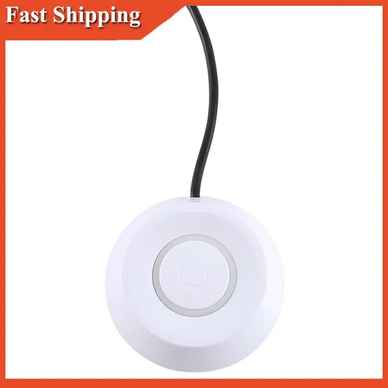 효율적인 PC 외부 전원 스위치 버튼 데스크탑 전원 스위치 외부 전원 스위치 흰색 쉬운 설치 사용하기 쉬운