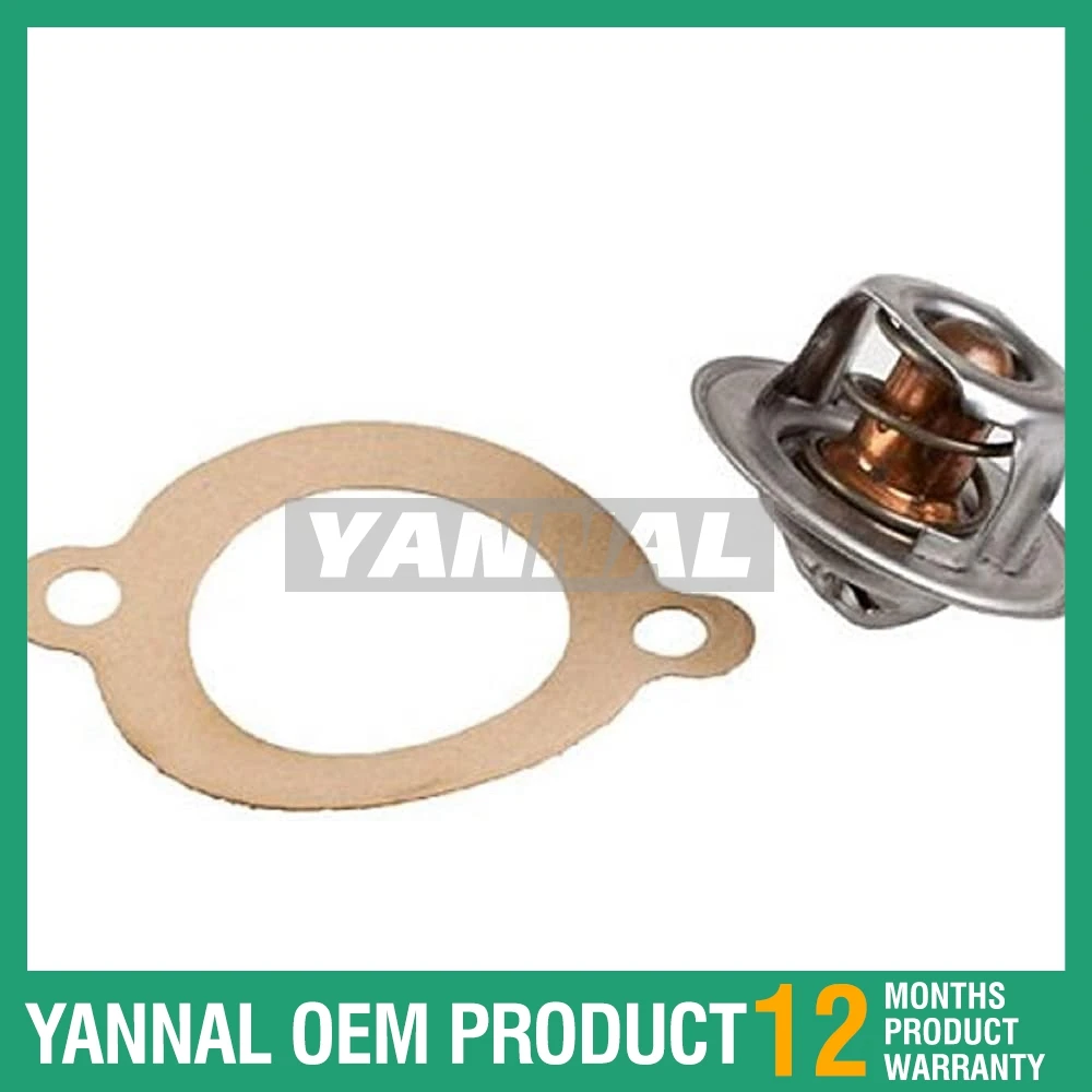 

1-year warranty Thermostat & Gasket 160°F For Bobcat 5610 5600