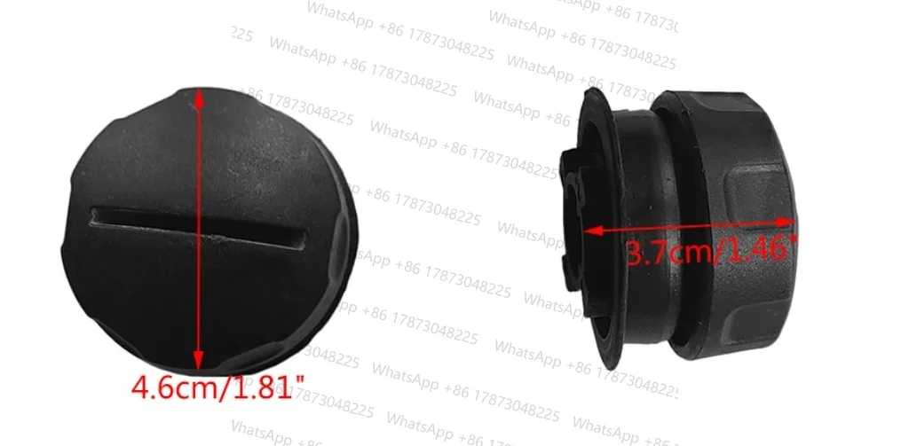 4006 710 4001 2Pcs Black Cap Screw Head Fit for  FS 38 40 45 50 60 FSE 71 81 Auto Cut C 5-2 Trimmer