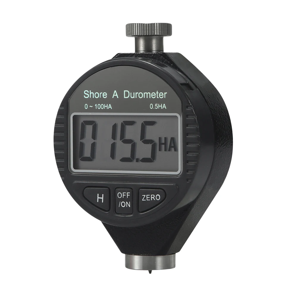 

Digital Hardness Tester Lcd Display 0-100Ha Shore A Compact Pocket Size For Rubber Plastic Multi-Grease Wax