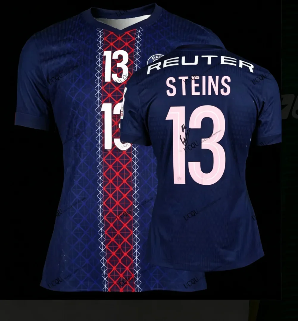 Handball Frankreich 3D-Gedrucktes Trikot T-Shirt Erwachsene Unisex Spieler Signature Edition T-Shirt Fußballmannschaft Uniformen Sommer Herren Damen – Detail 2