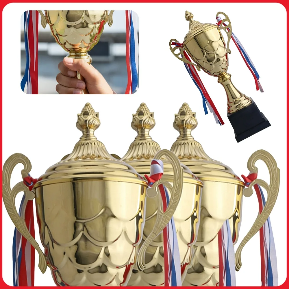 Competition Awards Trophy Multi-Purpose Football Basketball Prize Cup Creative Prizes Cup For Track And Field Competitions