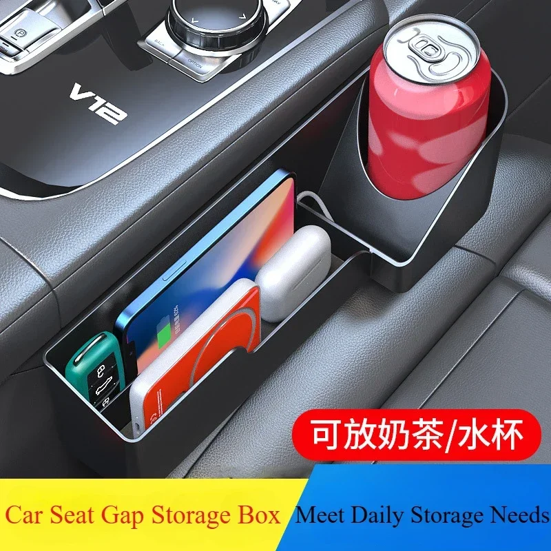 

Used for Car Seat Gap Storage, Phone Holder Universal Cup Holder for Car Drink Holder Car Accessories Interior