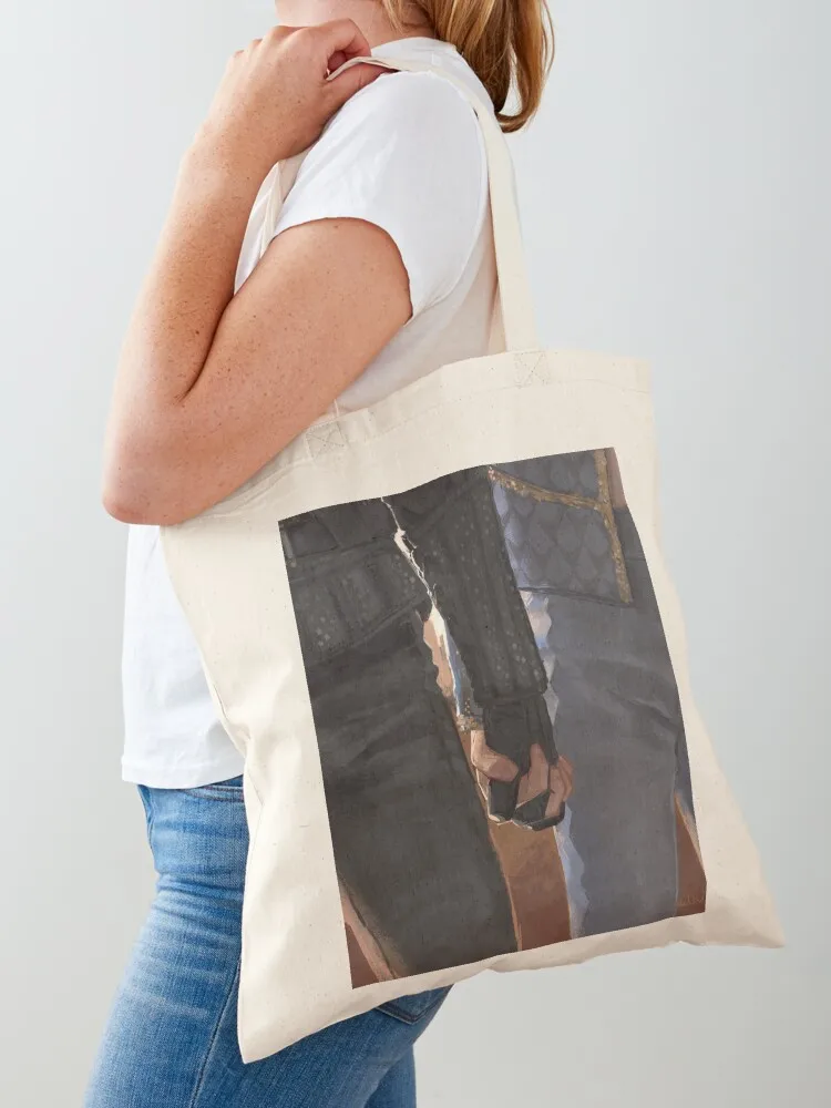 

Hold tight Tote Bag shoping bag eco bag folding hand ladies Beach